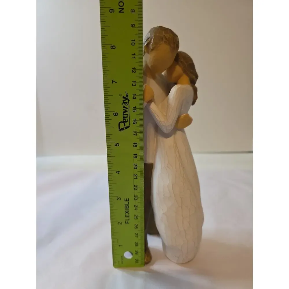 Willow Tree PROMISE Couple Love Susan Lordi Hand-Painted 9